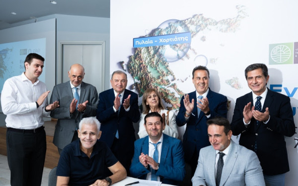 Ιστορική συμφωνία για το νερό στη Θεσσαλονίκη: Έργα 13 εκατ. ευρώ συνδέουν Φίλυρο, Ασβεστοχώρι, Χορτιάτη και Εξοχή με την ΕΥΑΘ