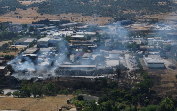 Θεσσαλονίκη: Πακέτο 5 εκατ. ευρώ για υποδομές και αποζημιώσεις μετά τη μεγάλη πυρκαγιά στο Ωραιόκαστρο