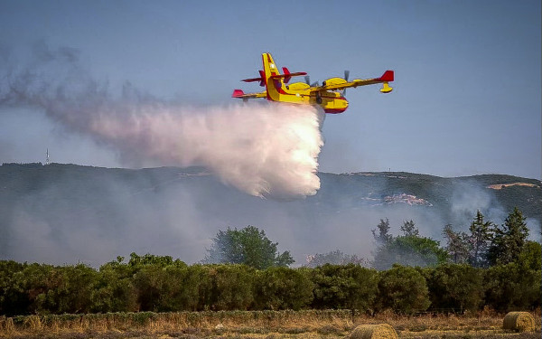 «Καμπανάκι κινδύνου» της Πολιτικής Προστασίας - Ποιες Περιφέρειες βρίσκονται σε «Red Code» για πυρκαγιά