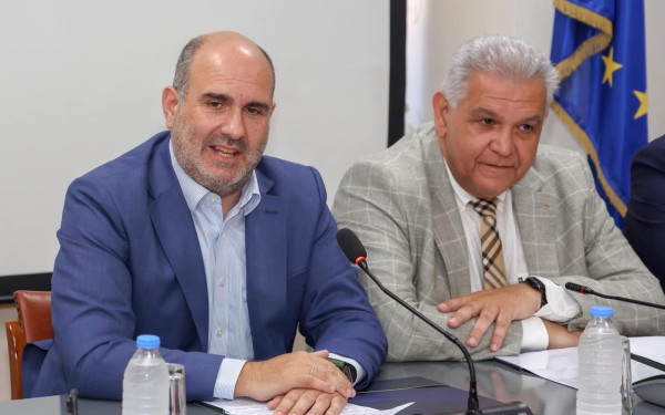 Στην Κρήτη το Υπουργείο Οικονομικών στο πλαίσιο της έναρξης του πανελλαδικού κοινωνικού διαλόγου ενόψει της ΔΕΘ
