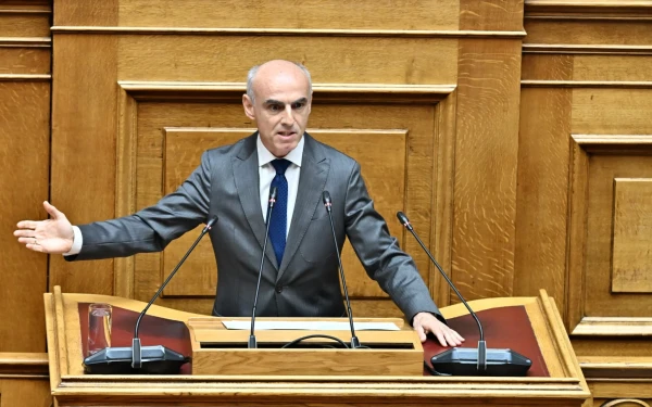 Νέα αποχώρηση στον ΣΥΡΙΖΑ: Ανεξαρτητοποιήθηκε και ο Γιώργος Γαβρήλος