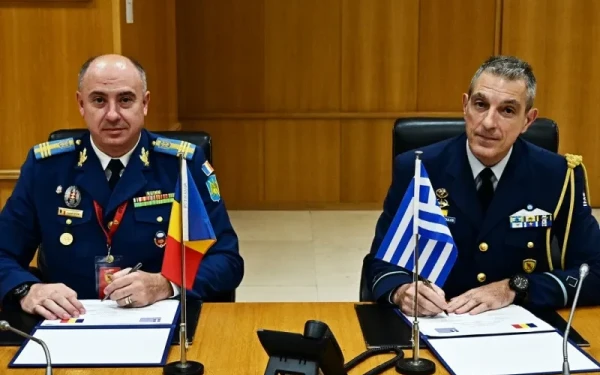 Ελλάδα και Ρουμανία υπέγραψαν Πρόγραμμα Στρατιωτικής Συνεργασίας για το 2026