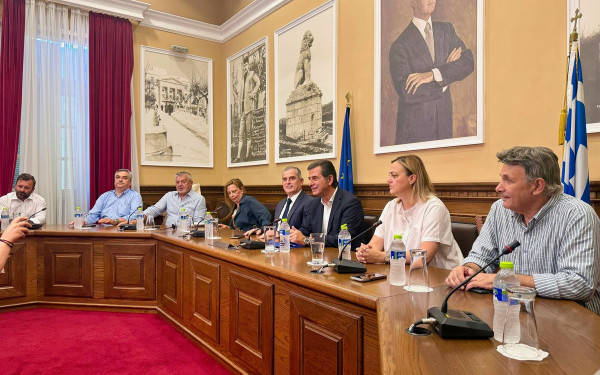 Θεσσαλονίκη: Κλιμάκιο του ΥΜΑΘ περιόδευσε σε Σέρρες και Κιλκίς