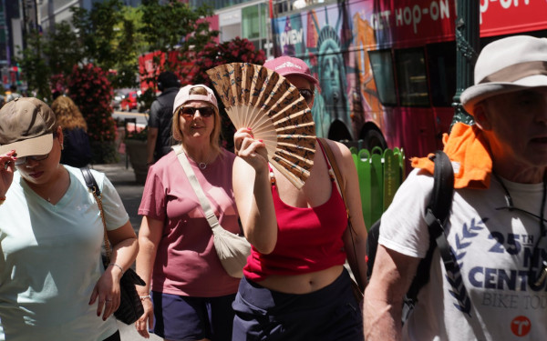 Ιστορικός καύσωνας στις ΗΠΑ: Σαρώνει από τη Δύση ως την Ανατολή