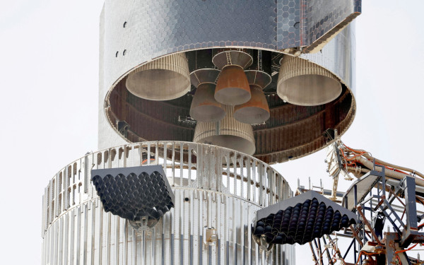 SpaceX: Ακυρώθηκε η εκτόξευση του Starship στο Τέξας (βίντεο)