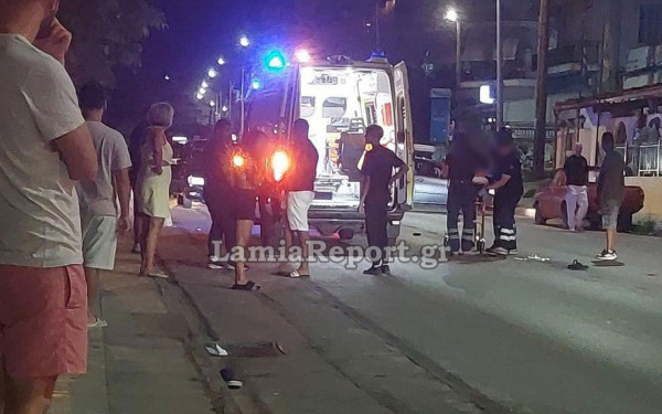Λαμία: Σοβαρό τροχαίο με σύγκρουση μοτοσικλετών - Διασωληνώθηκε ένας νεαρός