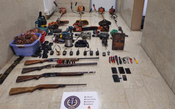 Μεσσηνία: Πρόεδρος κοινότητας και πυροσβέστης συνελήφθησαν για εμπρησμούς - Εμπλέκονται σε σωρεία αδικημάτων