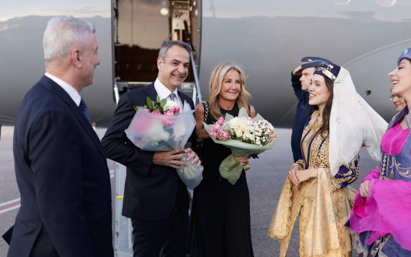 Σύνοδος ΝΑΤΟ: Έφτασε στην Άγκυρα ο Κυριάκος Μητσοτάκης - Δείπνο των ηγετών από τον Ερντογάν