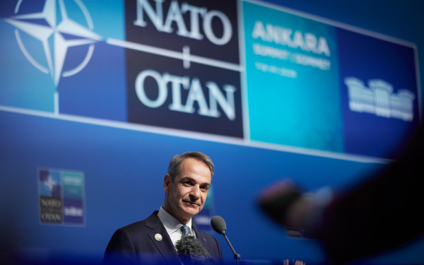 Κυρ. Μητσοτάκης: Έλληνες πιλότοι στα F-35 από το  2027 - Νομικά εμπόδια για να πάρει και η Τουρκία - Ιστορική ανορθρογραφία το Casus Belli