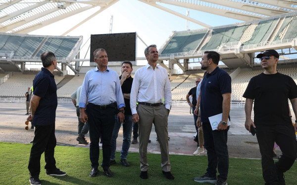Κ. Μητσοτάκης από το ΟΑΚΑ: «Πάνω από 160 εκατ. ευρώ οι παρεμβάσεις - Στόχος να γίνει χώρος πρασίνου και αναψυχής» (βίντεο)