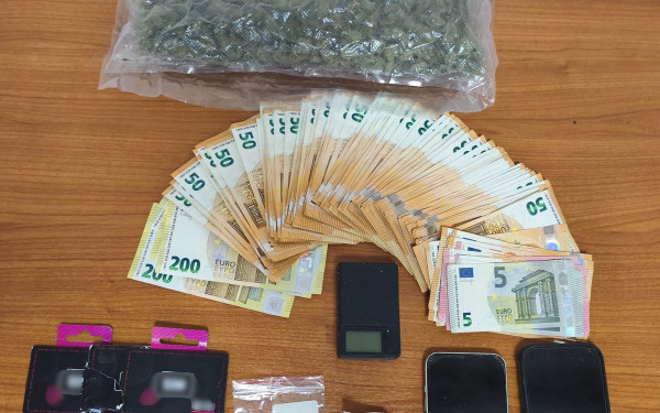 Θεσσαλονίκη: Σύλληψη άνδρα για διακίνηση ναρκωτικών
