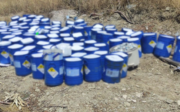 Θεσσαλονίκη: Πέταξαν επικίνδυνα ιατρικά απόβλητα στο Φίλυρο - Μέτρηση για εκπομπή ραδιενέργειας