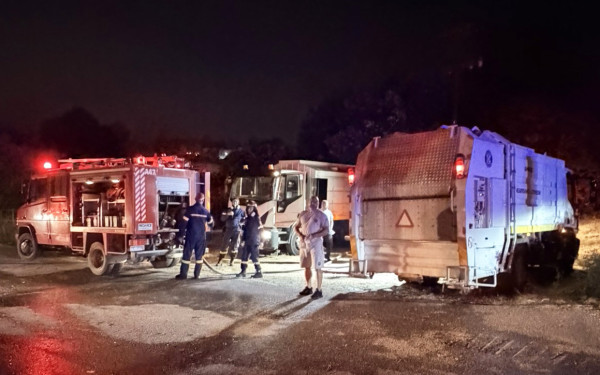 Παρέμβαση Σ. Δανιηλίδη για φωτιά στο Ωραιόκαστρο: «Πρόληψη από την άνοιξη για να μην ξαναπνιγεί η πόλη στο τοξικό νέφος»