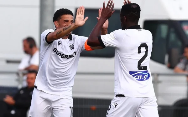 ΠΑΟΚ - ΑΕΚ Λάρνακας 3-2: Τρίτη σερί νίκη και ενθαρρυντικά για τον Δικέφαλο στην Ολλανδία (βίντεο)