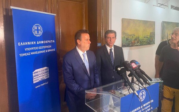 Στ. Παπασταύρου από Θεσσαλονίκη: Προχωράμε στην πιο σημαντική μεταρρύθμιση για τη διαχείριση των υδάτων