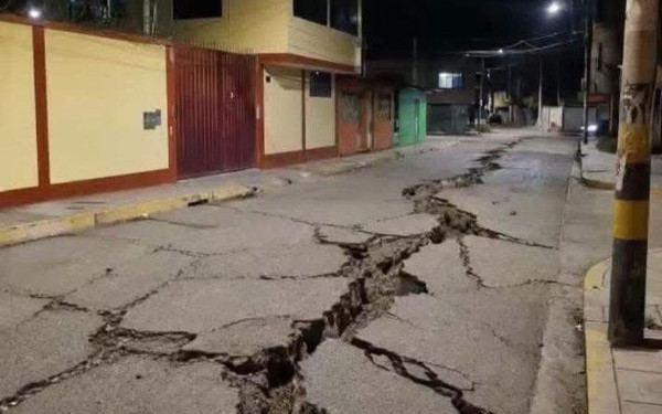 Σεισμός 5,5 Ρίχτερ στο Περού - Τουλάχιστον 3 νεκροί και 11 τραυματίες
