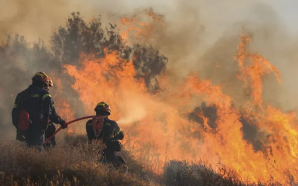 Πολύ υψηλός κίνδυνος πυρκαγιάς σήμερα - Οι περιοχές που βρίσκονται στο επίπεδο 4
