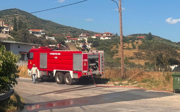 Σέρρες: Χειροπέδες σε δύο άτομα για την πυρκαγιά στις Οινούσσες - Πώς προκλήθηκε η πυρκαγιά