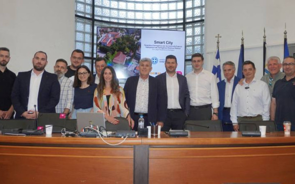 Ολοκληρώθηκε το Smart City στον Δήμο Κορδελιού - Ευόσμου – Ψηφιακό βήμα για τη νέα εποχή