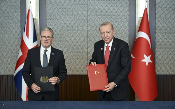 Βρετανία - Τουρκία: «Συμμαχία» ασφαλείας με το βλέμμα στο ΝΑΤΟ και τις νέες προκλήσεις