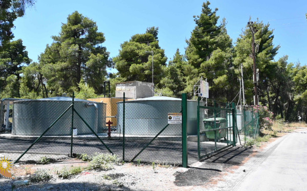Δήμος Κασσάνδρας: Σε λειτουργία η νέα υπερσύγχρονη μονάδα επεξεργασίας νερού στον Σταυρονικήτα