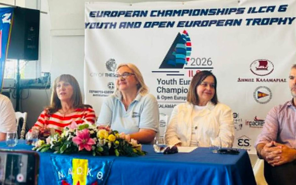 Η Καλαμαριά ανοίγει πανιά για το μεγαλύτερο ραντεβού της ευρωπαϊκής ιστιοπλοΐας νέων (βίντεο)