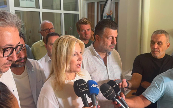 Ρ. Θρασκιά: «Εδώ και τώρα επίσημη οδηγία για την προστασία από το τοξικό νέφος» (βίντεο)
