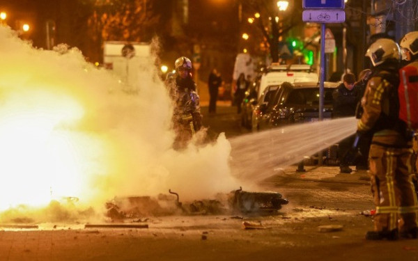 Βέλγιο: Τουλάχιστον δύο οι νεκροί από πυρκαγιά σε εργοτάξιο στις Βρυξέλλες - Αγνοούνται έξι εργαζόμενοι