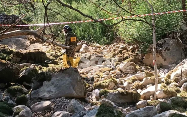Αμφίκλεια: Εντοπίστηκε και εξουδετερώθηκε βρετανική χειροβομβίδα στον Κηφισό