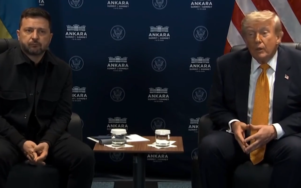 Στο βάθος εγχώρια παραγωγή Patriot στην Ουκρανία - Συμφωνία Ζελένσκι - Τραμπ στην Άγκυρα (βίντεο)
