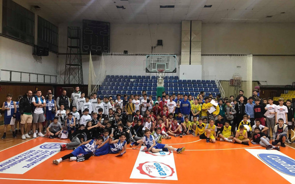 Μπάσκετ: Τα αστέρια του μέλλοντος έλαμψαν στο τουρνουά ThessCup 2019 (photos)
