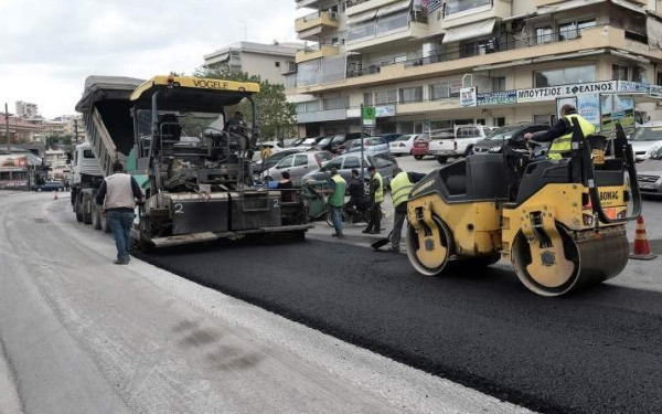 Νεάπολη: Διακοπή κυκλοφορίας το Σαββατοκύριακο στην Λεωφόρο Ανδρέα Παπανδρέου