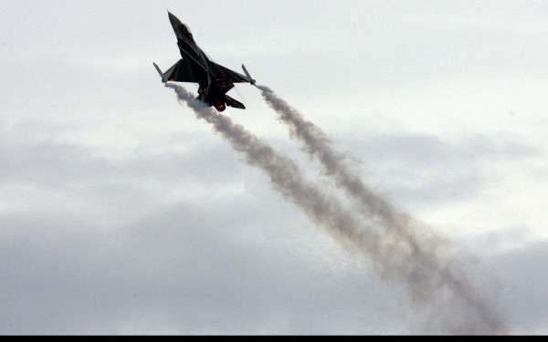 Η ΕΑΒ παρέδωσε το πρώτο κομμάτι της ατράκτου του F-16 στην  Lockheed Martin