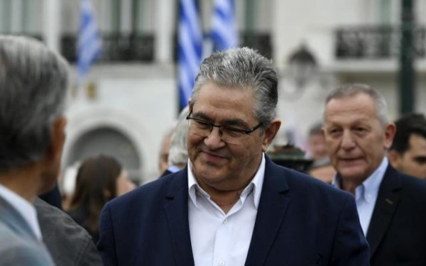 Δ. Κουτσούμπας: «Το καινούριο, το αναγκαίο και το επαναστατικό»