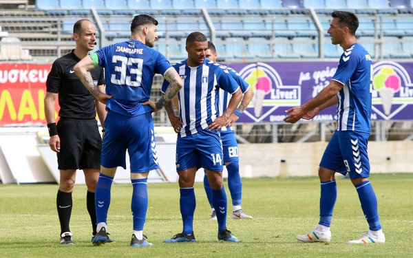 Καταθλιπτικό τέλος μιας τραγικής χρονιάς για τον Ηρακλή στα Χανιά (videos)