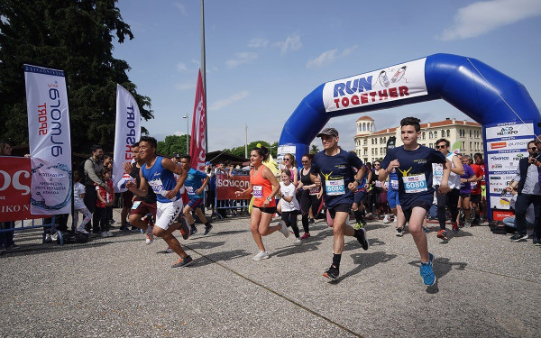 Με επιτυχία διεξήχθη το 1ο Run Together Thessaloniki