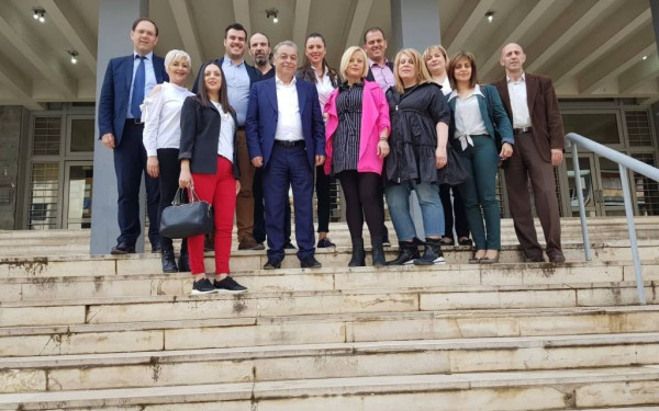 Και με τη "βούλα" του Πρωτοδικείου υποψήφιος στο Ωραιόκαστρο ο Π. Σκαρλάτος