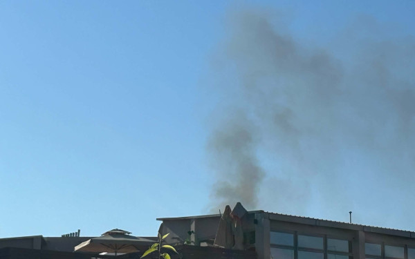 Φωτιά σε σπίτι στο κέντρο της Θεσσαλονίκης (βίντεο)