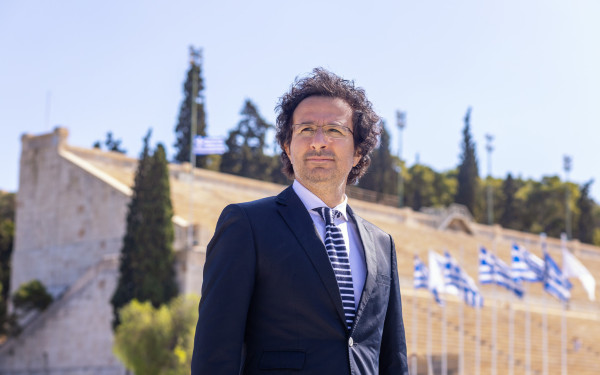 Ο Μάριος Ιωάννου Ηλία νέος συνθέτης των Τελετών Αφής και Παράδοσης της Ολυμπιακής Φλόγας