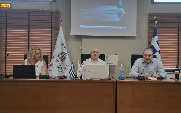 Δήμος Χαλκηδόνος: Συνάντηση εργασίας με την Ειδική Γραμματεία Προστασίας Ζώων Συντροφιάς