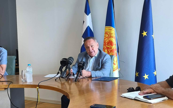 Θεσσαλονίκη: Τα τέσσερα βασικά «θέλω» του Αγγελούδη στον Μητσοτάκη