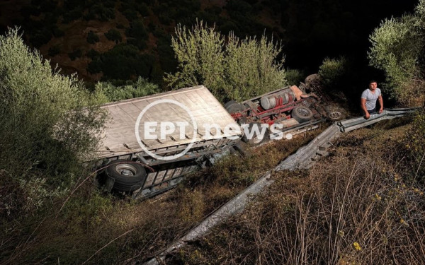 Νέα τραγωδία στην άσφαλτο: Νεκρός 48χρονος σε τροχαίο στην Λακωνία