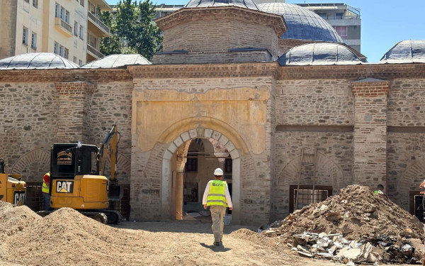 Θεσσαλονίκη: Ανοίγει τις πύλες του το Αλκαζάρ στις αρχές Σεπτεμβρίου - Στην τελική ευθεία η ανάπλαση στον Άγιο Δημήτριο