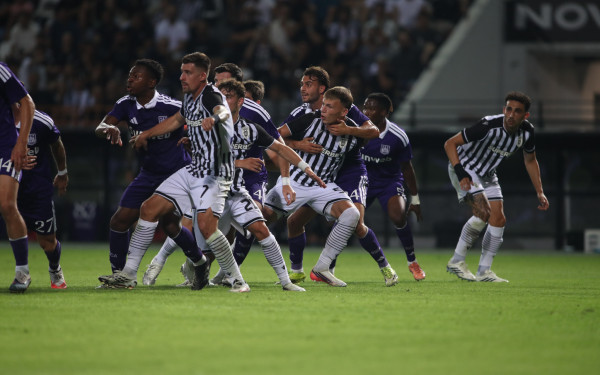 ΠΑΟΚ - Άντερλεχτ 0-1: Ο νόμος του Μέρφι (βίντεο)