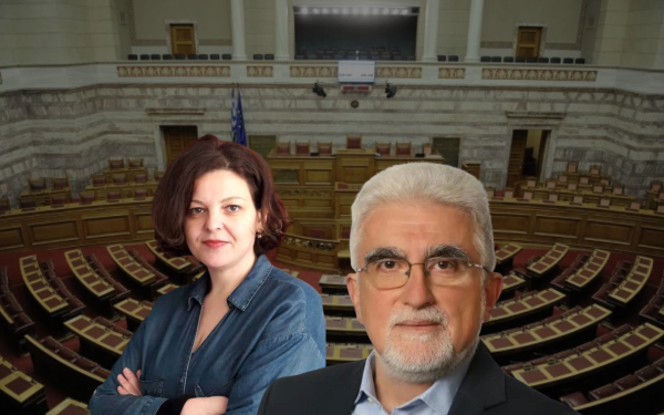Ορκίστηκαν νέοι βουλευτές του ΣΥΡΙΖΑ η Θεοδώρα Ακριώτου και ο Ιωάννης Καριπίδης