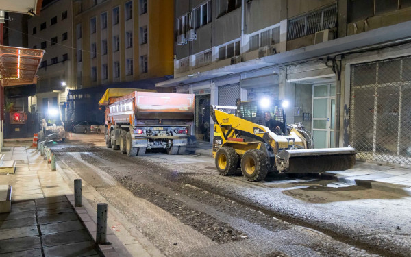 Ποιοι δρόμοι της Θεσσαλονίκης ασφαλτοστρώνονται τις επόμενες μέρες - Ήδη ολοκληρώθηκαν οι εργασίες σε πέντε οδούς