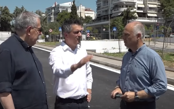 Δήμας - Ταχιάος: «Στο παρά ένα» η διάνοιξη της Πόντου - Εντός του Αυγούστου η παράδοση του Μετρό στη Καλαμαριά