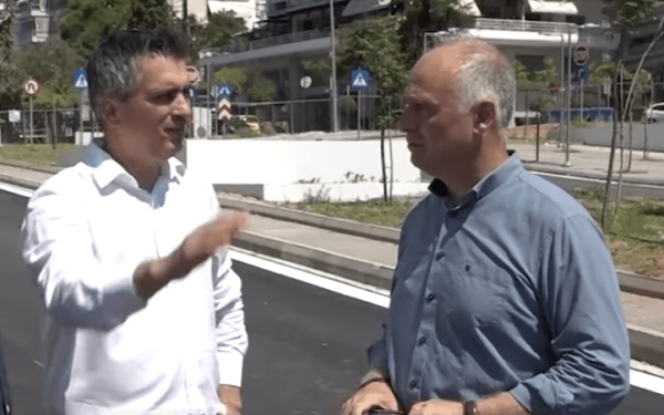 Δήμας - Ταχιάος: «Στο παρά ένα» η διάνοιξη της Πόντου - Εντός του Αυγούστου η παράδοση του Μετρό στη Καλαμαριά (βίντεο)