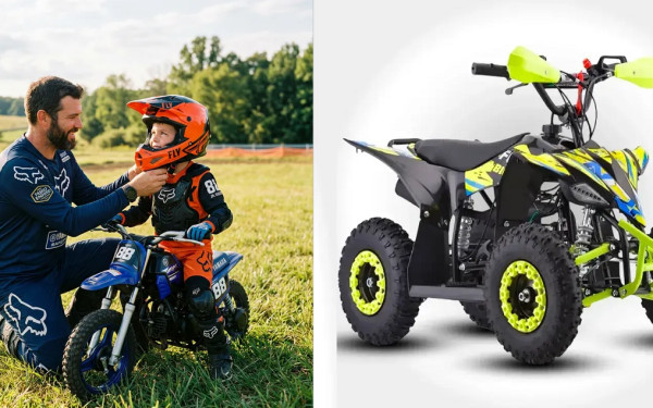 BRB Mini Moto World: Η σωστή αρχή στον κόσμο των παιδικών mini moto