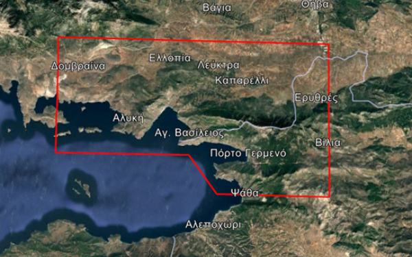 Ενεργοποιείται η ευρωπαϊκή υπηρεσία Copernicus για τις πυρκαγιές σε Θήβα και Μάνδρα